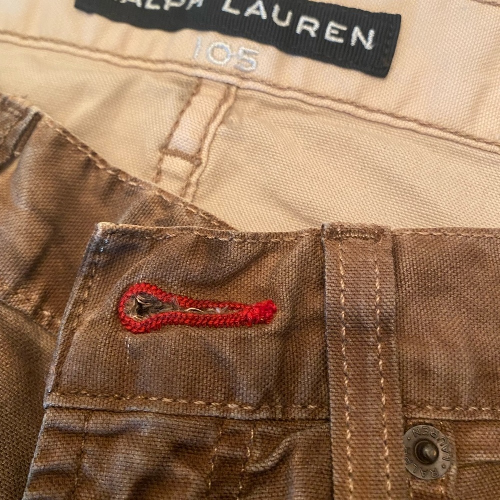 Ralph Lauren Black Label 105 Cigarette DENIM JEANS NWOT Size 28 x 31”